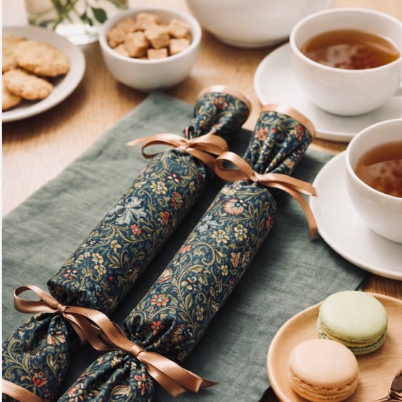 Reusable Fabric Dinner Party Crackers for Year Round Celebrations