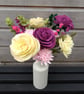 Ready made rose chrysanthemum flower bouquet - Image 2