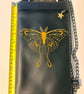 Celestial Moth – Embroidered Crossbody Bag - Image 3