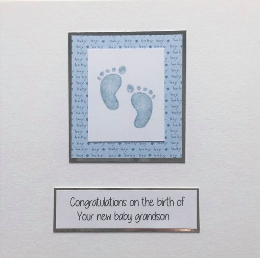 New Baby Card - Personalised