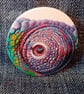 Picture Book  Badge - Iguana Eye - Image 2