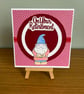 Hand Made Gnome Retirement Card - Image 1