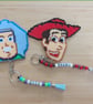 Hama Bead Keyrings - Toy Story 