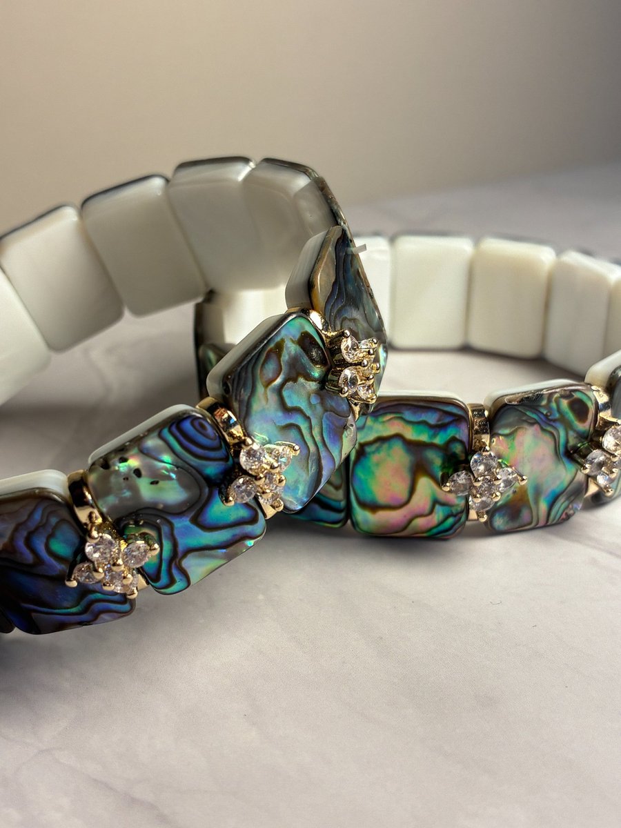 Abalone Shell Bracelet