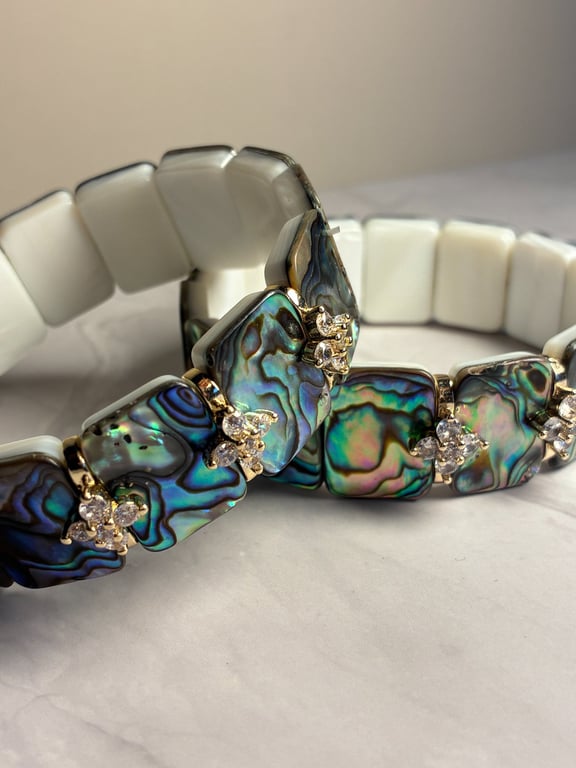 Abalone Shell Bracelet
