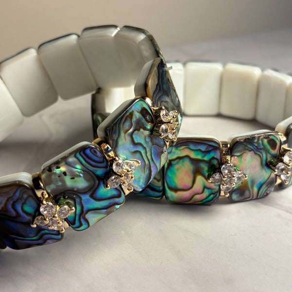 Abalone Shell Bracelet