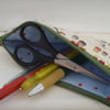Cute Russian Doll Make up bag / Pencil Case