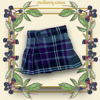 Grey and Purple Kilt