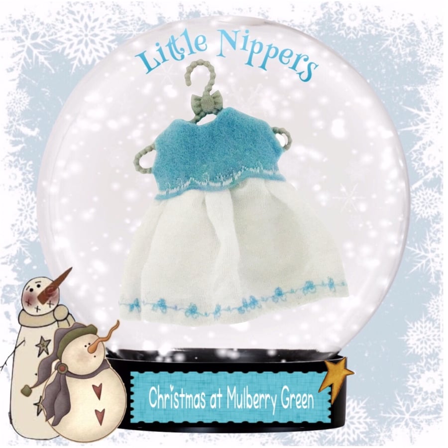Little Nippers’ Regency Inspired Dress