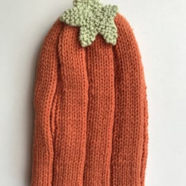 Cute pumpkin baby hat