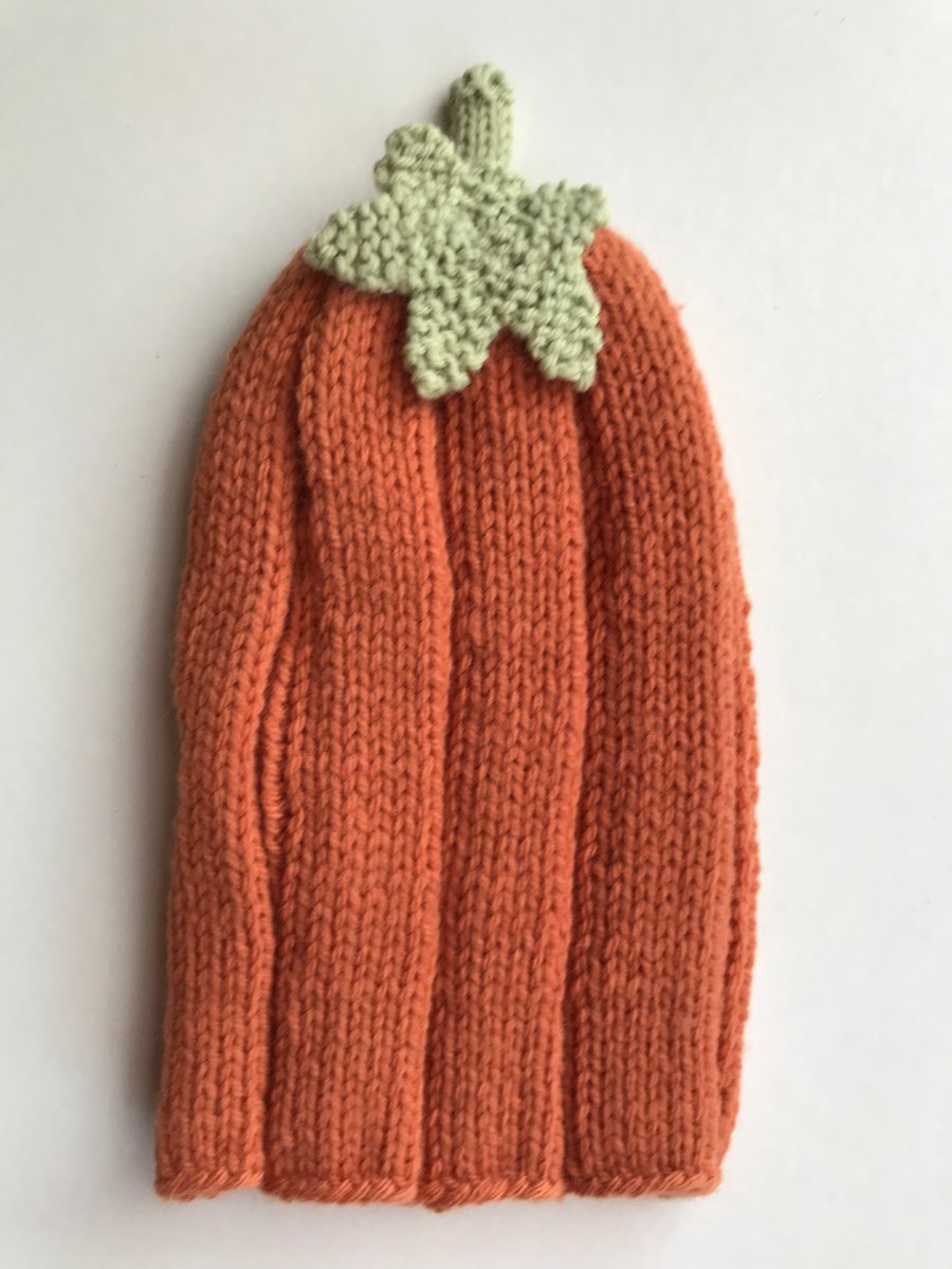 Cute pumpkin baby hat