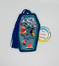 coffin shaker, Embroidered Bookmark,   - Image 1