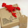 'You're my Lobster' - Crochet Alternative to a Greetings Card 