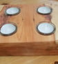 English yew tea light - Image 2