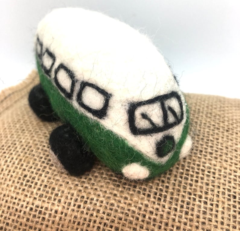 Camper Van Needle Felting Kit