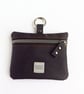 Black Waterproof Dog Treat Bag Pouch for Dog lovers with gunmetal hardware - Image 4