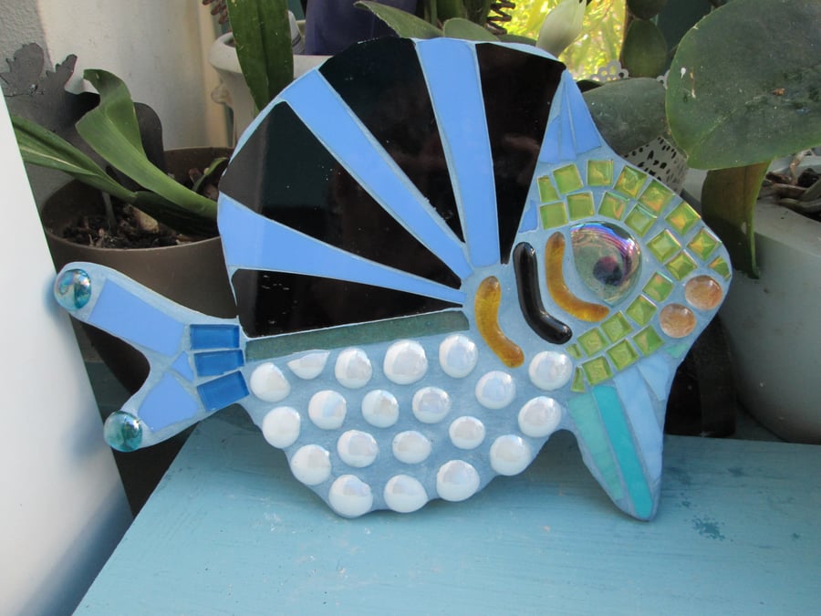 Mosaic Tropical Fish
