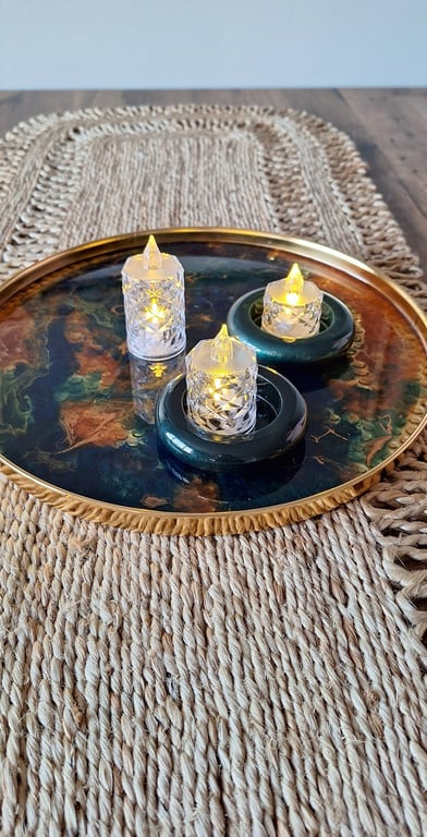 Custom Botanical Centrepiece 