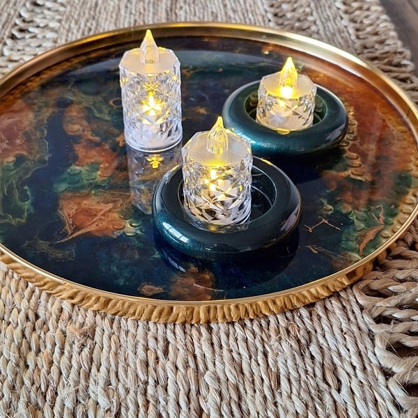 Custom Botanical Centrepiece 