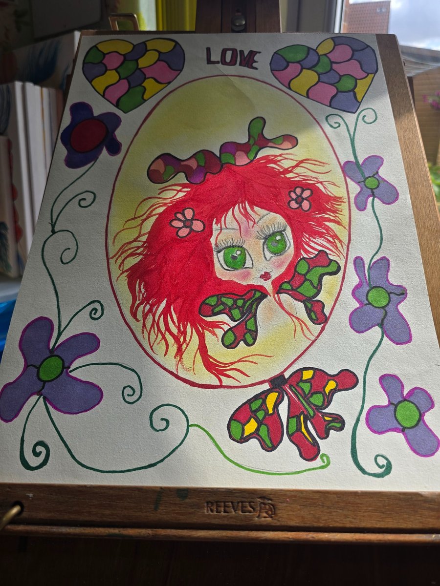 Fairy Drawing 