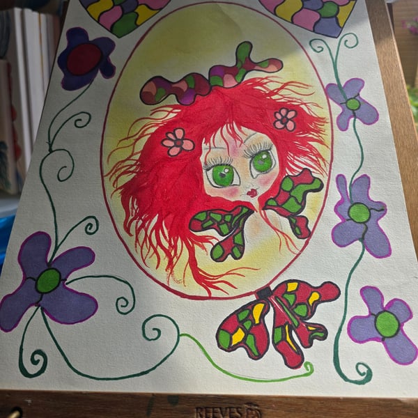 Fairy Drawing 