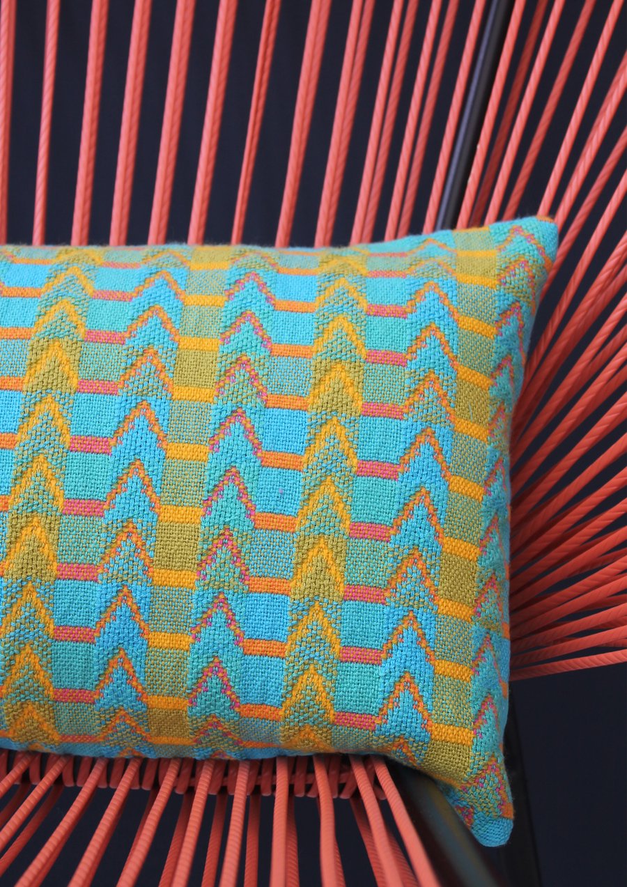 Handwoven Cushion