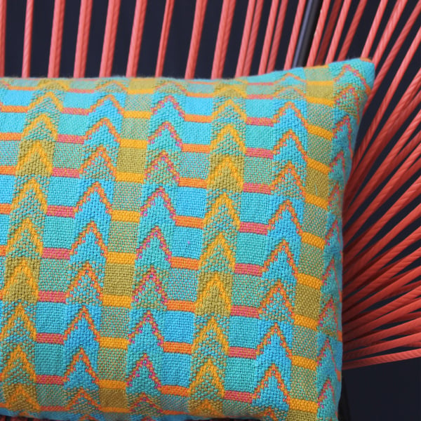 Handwoven Cushion