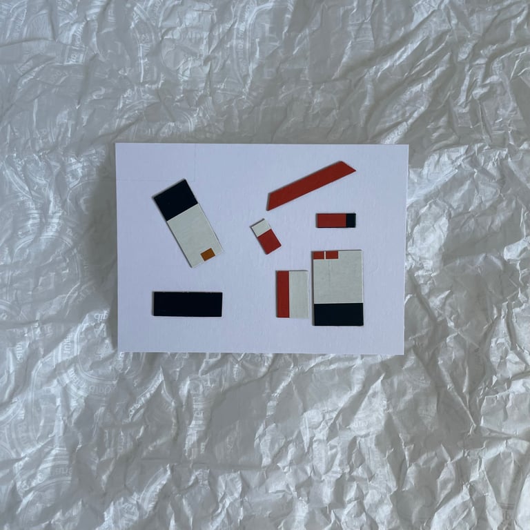 Collage ACEO-003 – Original Art