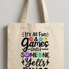 Bingo tote bag