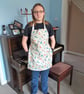 Treasure Map Apron age 8-16 approximately - Image 3