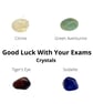 CRYSTALS, Good Luck With Your Exams, Crystals Set, For Luck and Money, Success, 