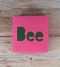 Needle-felt and Embroidery Bee on a Flower - Image 4