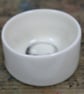 Porcelain dish with skull image - Image 3