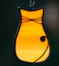 Stained Glass Cat Suncatcher - Image 1