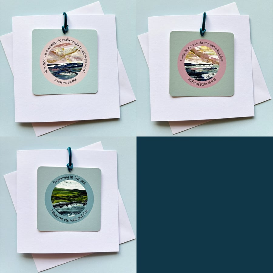 Perfectly Imperfect Sample 3 Greeting Card Set - 98