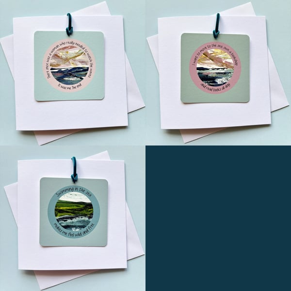 Perfectly Imperfect Sample 3 Greeting Card Set - 98