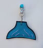 Mermaid Tail Keyring - Bag Charm - Image 1