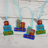 Hanging Christmas Present Decorations, Christmas Tree Ornaments