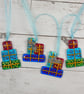 Hanging Christmas Present Decorations, Christmas Tree Ornaments
