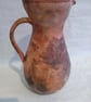JUG TALL DECORATIVE WITH BEAUTIFUL RANDOM FERRIC CHLORIDE FINISH 34 CMS HIGH - Image 8