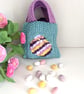 Knitting Pattern for Easter Goodie Bag - Digital Knitting Pattern - Image 9