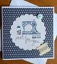 Just For You Card - Sewing - Image 9
