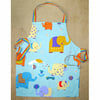 Child's apron bright Elephant print
