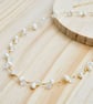 Freshwater Pearl and Crystal Choker