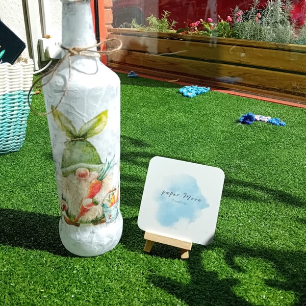 Gnome light bottle