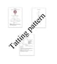 PDF Tatting Pattern - 'Christina' Pendant - Intermediate - Image 5