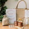 Scented soy candle making kit