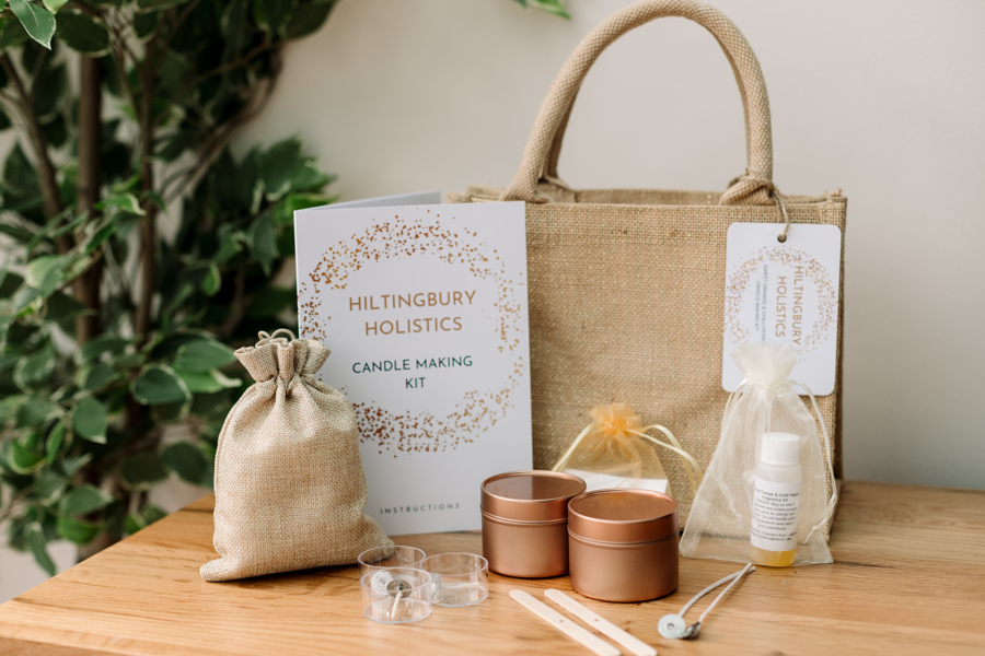 Scented soy candle making kit Folksy