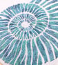 Ammonite Embroidery Kit - Hand Embroidery Kit - Image 7