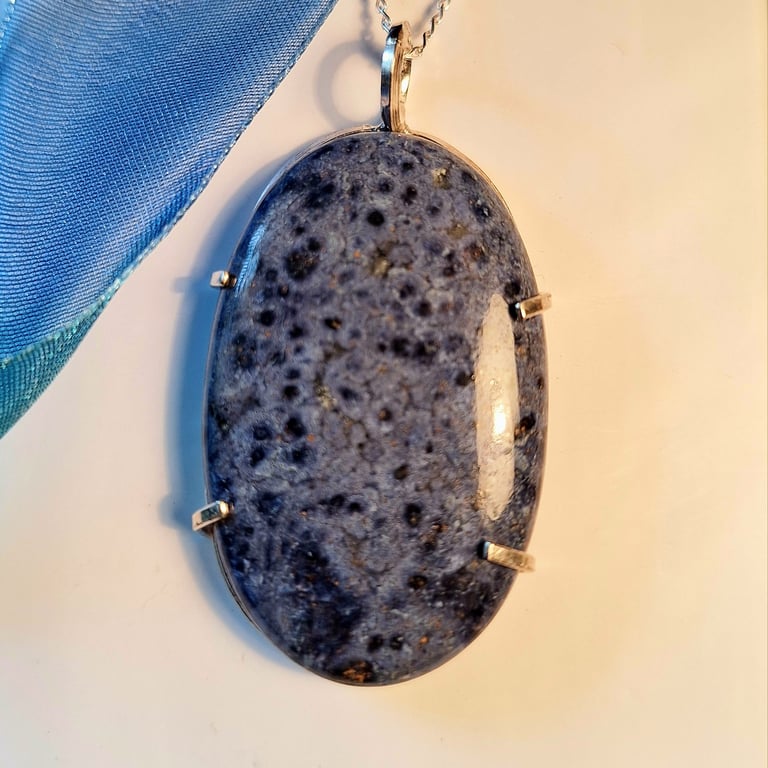 Dumortierite Pendant